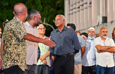 އެމްޑީޕީގެ ރައީސްގެ މަގާމަށް ކުރިމަތިލާން ހުޅުވާލައިފި