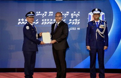 ޑެޕިއުޓީ ޕޮލިސް ކޮމިޝަނަރުކަމަށް ފަރުހާދާއި ނަވީން އައްޔަންކޮށްފި