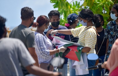 ފަލަސްތީނަށް ތާއީދުކޮށް ބާއްވަން އުޅުނު އެއްވުން ފަސްކޮށްފި