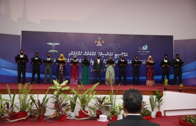 އައްޑޫ، ފުވައްމުލަކު އަދި ކުޅުދުއްފުށީގެ މޭޔަރުން ހުވާކުރައްވައިފި