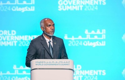 ރައީސްގެ އަމާޒަކީ އީޖާދީ ވިސްނުންތަކުން އިގުތިސޯދީ، އުމްރާނީ ތަރައްގީ ޒަމާނީ އާ މިސްރާބަކަށް ގެންދިއުން