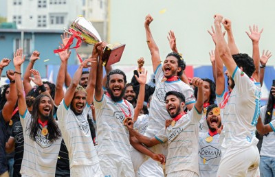 ވިކްޓަރީ ވެސް ބަލިކޮށް މޮޅުވުމުގެ ރެކޯޑާ އެކު މަސްއޮޑިން ތަށި އުފުލާލައިފި