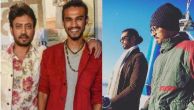 އިރުފާން ޚާންގެ ދަރިފުޅު ބާބިލް އެކްޓިން ދާއިރާއަށް ނުކުންނަނީ