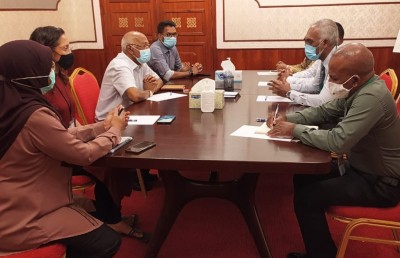 ވެކްސިނަށް ހޭލުންތެރިކުރާ ޕްރޮގްރާމަކަށް މާލޭ ސިޓީ ކައުންސިލުން ހެލްތު މިނިސްޓްރީއާއެކު މަޝްވަރާކޮށްފި
