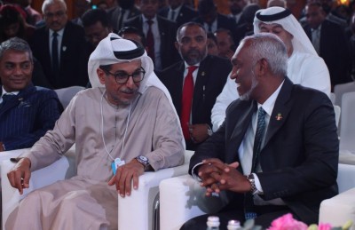 ތަރައްގީ ހާސިލްކުރަން ޔޫއޭއީގެ ތަޖުރިބާ ބޭނުންކުރާނަން: ރައީސް