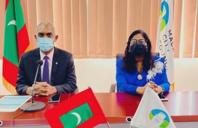 އާ ސިޓީ ކައުންސިލް ސިޔާސީ ޖަގަހައަކަށް ނުވާނެ، ވާނީ ހިދުމަތުގެ ގޯއްޗަކަށް: މުއިއްޒު