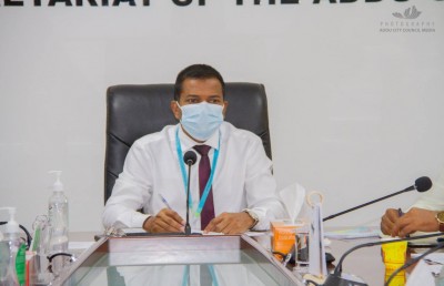 މުޅި އައްޑޫ އަލުން ލޮކްޑައުން ކުރަން ޖެހިދާނެ ކަމުގެ އިޝާރާތެއް މޭޔަރު ދެއްވައިފި