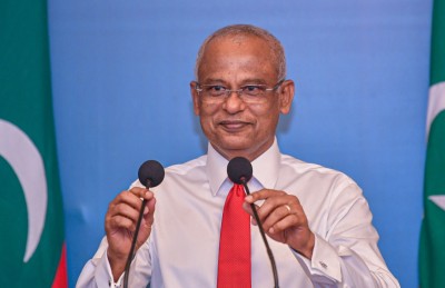 މިއީ ލާމަރުކަޒީ ނިޒާމު ރަން އަކުރުން ފެވިގެންދާ ދުވަހެއް: ރައީސް