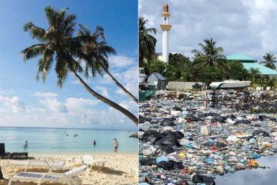 ރީތި ރާއްޖޭގެ ގޮނޑު ފަރާތް، ހުތުރު މަންޒަރެއް!