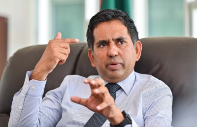 ސަރުކާރުން އައިއެމްއެފްގެ ޕްރޮގްރާމަކަށް ނުދާނެ: ސައީދު