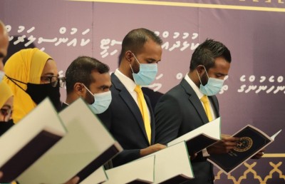 އައްޑޫ، ފުވައްމުލަކު އަދި ކުޅުދުއްފުށީގެ މޭޔަރުން ހުވާކުރައްވައިފި