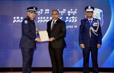ޑެޕިއުޓީ ޕޮލިސް ކޮމިޝަނަރުކަމަށް ފަރުހާދާއި ނަވީން އައްޔަންކޮށްފި