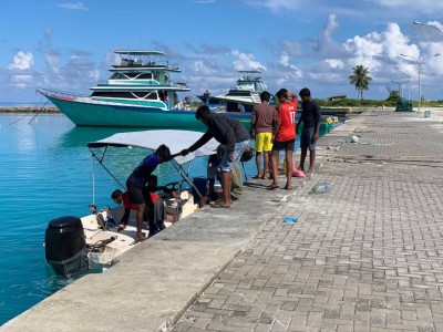 ދެއްވަދޫން އިތުރު އަށް މީހަކު ޕޮޒިޓިވްވެއްޖެ