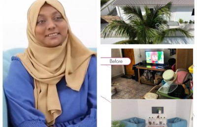 މަމްސް އިން ޖީނާއަށް އަޅައިދިނީ "ގަނޑުވަރެއް"