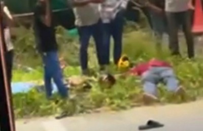 ކާރަކާއި ސައިކަލެއް ޖެހި ހިނގި އެކްސިޑެންޓެއްގައި މީހަކަށް އަނިޔާވެ، ފަރުވާދެނީ