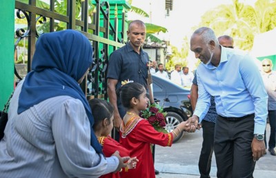 ގައުމު ވައްޓާލާފައި އޮތީ އަނދަވަޅަކަށް، އިތުބާރުކުރައްވާ ތަރައްގީ ވެސް ލަހެއް ނުކުރާނަން: ރައީސް