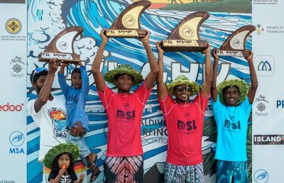 ސާފިން ލީގުގެ "ކަޅެގަލެކޮޑާ" މުބާރާތުން އެއްވަނަ ކަބޯ އާއި ކައިޕުޓީ