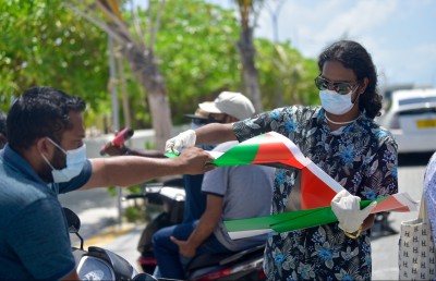 މި ޒުވާނުން ފަލަސްތީނުގެ 2،000 ދިދަ ބަހައިފި