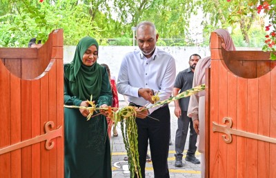 ހަވާސާގައި ތިބި މީހުންނަށް އިސްކަންދީ ރާޑަރުގެ މެދަށް ގެންނާނަން: ރައީސް މުއިއްޒު