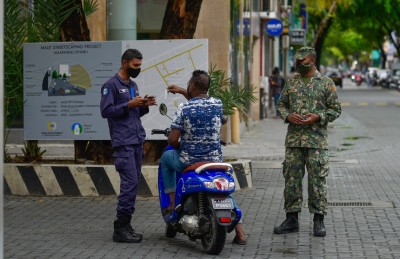 މާލެ ސަރަހައްދުގެ ކާފިއު މި މަހުގެ 25 އާ ހަމައަަށް ދަންމާލައިފި