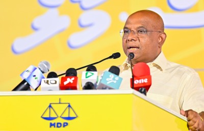އެމްޑީޕީގެ ރައީސް ކަމަށް ކުރިމަތިލައްވަން ޝާހިދު ނިންމަވައިފި