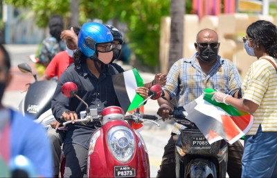 މި ޒުވާނުން ފަލަސްތީނުގެ 2،000 ދިދަ ބަހައިފި