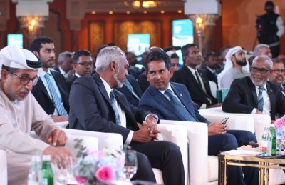 ތަރައްގީ ހާސިލްކުރަން ޔޫއޭއީގެ ތަޖުރިބާ ބޭނުންކުރާނަން: ރައީސް
