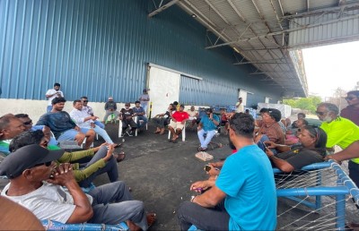 މަސްވެރިންގެ މުޒާހަރާއާ ހެދި ކޫއްޑޫގެ އޮޕަރޭޝަން ހުއްޓިފައި އޮންނަތާ 24 ގަޑިއިރު!