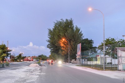 އައްޑޫ ސިޓީގައި އެކްސިޑެންޓެއް ހިނގައި ދެމީހަކަށް އަނިޔާވެއްޖެ