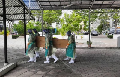 ކޮވިޑްގައި މިއަދުގެ ދެވަނަ މަރު