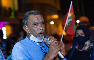 އަބްދުއްރަހީމްގެ ދެކަނބަލުން ކޮވިޑަށް ޕޮޒިޓިވް ވެއްޖެ