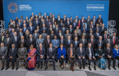 ކޮވިޑުން ސަލާމަތްވުމަށް އައިއެމްއެފުން 50 ބިލިއަން ޑޮލަރު ހޭދަކުރަނީ