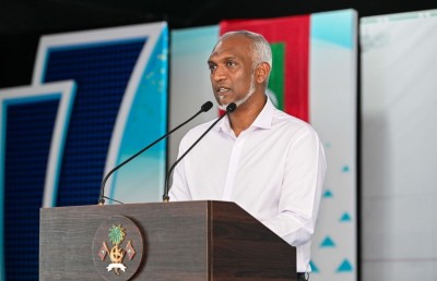 މަޑަވެލީގެ ބިން ހިއްކައި، ބޯހިޔާވަހިކަމަށް ދާއިމީ ހައްލެއް ހޯދައިދޭނަން: ރައީސް