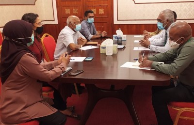 ކޮވިޑް ކޮންޓްރޯލްކުރުމުގެ މަސައްކަތަށް އެހީތެރިވާން މާލޭ ސިޓީ ކައުންސިލްގެ މުވައްޒަފުން ނެރެނީ