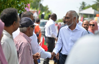 އައްޑޫ ބްރިޖު މި ދައުރުގައި ގުޅާލައި ބޭނުންކުރަން ފެށޭނެ: ރައީސް