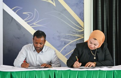 ހިތަދޫ-ހުޅުމީދޫ ގުޅުވާލާ ރާއްޖޭގެ އެންމެ ބޮޑު ބްރިޖް މަޝްރޫއުގައި ސޮއިކޮށްފި