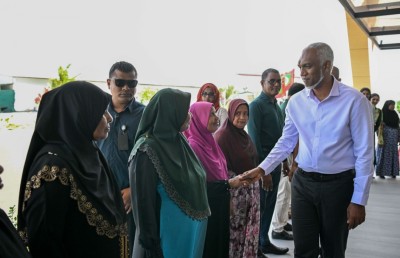 ފަރެސްމާތޮޑާގެ ބިން ހިއްކައި ބޯހިޔާވަހިކަމުގެ މައްސަލައަށް ހައްލެއް ހޯދައިދޭނަން: ރައީސް