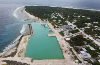 ނެއްލައިދު އާއި އިސްދޫގެ ބަނދަރުގެ މަސައްކަތުގެ ބޮޑުބައެއް ނިންމާލައިފި