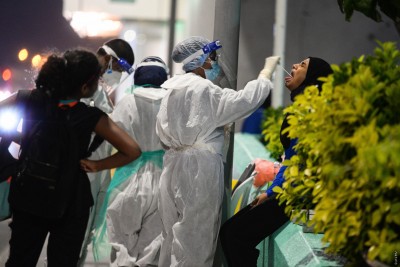 ވޮލަންޓްރީކޮށް ކޮވިޑަށް ޓެސްޓުކުރުމުގެ ފުރުސަތު މިހާރު އޮޮންނާނެ