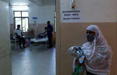 އިންޑިއާގެ ބައެއް ސްޓޭޓްތަކުގައި "ބްލެކް ފަންގަސް" އާންމުވެއްޖެ!