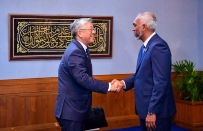 އެމެރިކާގެ ފައިނޭންސް ކޯޕަރޭޝަނުން ރާއްޖޭގައި އިންވެސްޓު ކުރަން މަޝްވަރާކުރަނީ