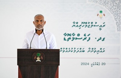 ކުރިމަތި ކޮށްފައި އޮތީ ކުރީގެ ސަރުކާރުގެ އިގުތިސާދީ ހާލަތު: ރައީސް