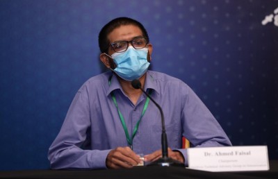 "ބްލެކް ފަންގަސް" އަށް ދޭނެ ބޭހެއް ރާއްޖެއަކު ނެތް: ޑރ. ފައިސަލް
