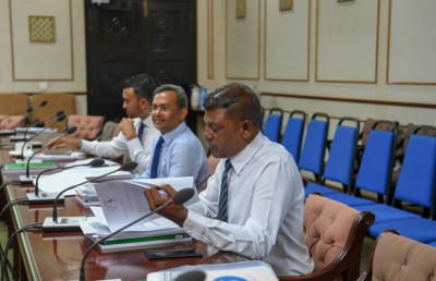 މެމްބަރު ރިޒާގެ ރިޒްގެ މައްސަލަ "އަދިވެސް ބަލަނީ"