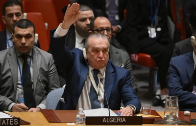 ޣައްޒާގެ ހަމަލާތައް ހުއްޓާލަން ގޮވާލާ ގަރާރު އެމެރިކާއިން ފެއިލްކޮށްލައިފި