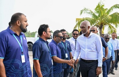 ފުވައްމުލަކުގެ މަގުތަކުގައި ތާރު އެޅުމުގެ ދެ ވަނަ ފިޔަވަހި ފަށައިފި