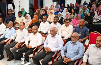 ޔާމީނަށް އިންސާފު ލިބެންޖެހޭ، އެކަމަށް ހުރަސް އަޅާނެ މީހަކު މި ސަރުކާރުގައި ނުހުންނާނެ: ރައީސް މުއިއްޒު