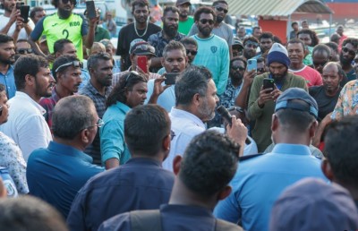 މި މަހު 100 މިލިއަން ދޭ ގޮތަށް ވެސް މަސްވެރިންގެ މުޒާހަރާ ހުއްޓާނުލި، މިހާތަނަށް 400 މިލިއަން ޖަމާކޮށްދީފި!