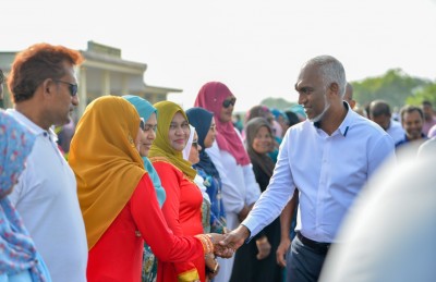 ފުވައްމުލަކަށް ވަރަށް އަވަހަށް ފަޅު ރަށެއް ހޯދައިދޭނަން: ރައީސް