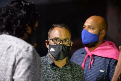 ވެކްސިން މުޒާހަރާތެރެއިން އަދުރޭ އާއި ޝުޖާއު މިއަދުވެސް ހައްޔަރުކޮށްފި
